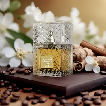 Lattafa Khamrah Qahwa EDP 100ml (3.4oz) — imagen 4